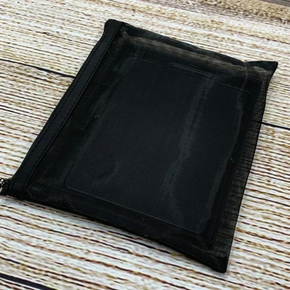 Mary Kay Travel Mirror with‎ Stand and Mesh Bag - Portable Makeup Mirror